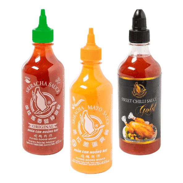 FLYING GOOSE(R) 				Sauce sriracha