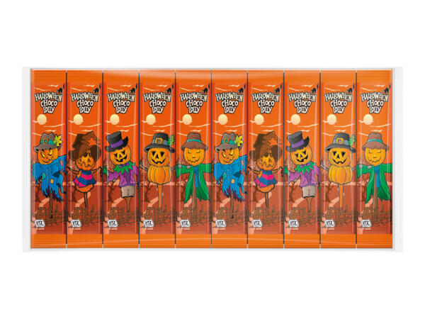Halloween Choco Lolly