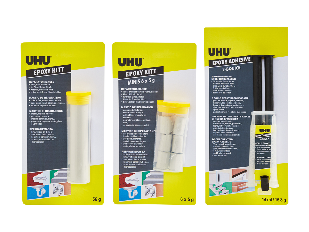 Mastic Epoxy Kitt