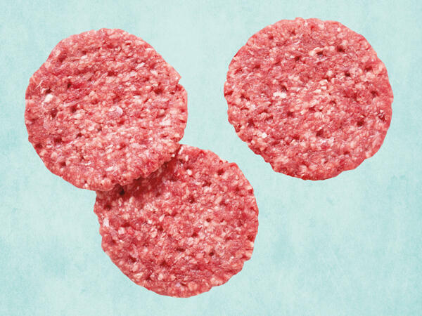 Frisches Faschiertes gemischt