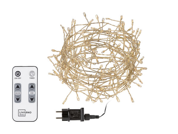 LIVARNO HOME(R) Lyskæde med 200 LED'er