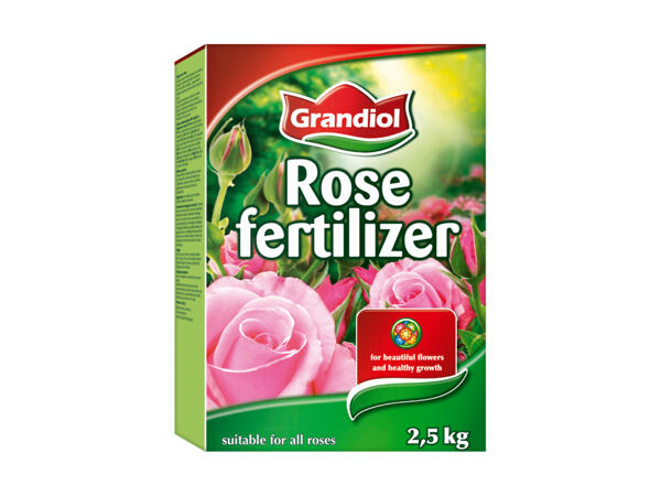 Engrais pour rosiers