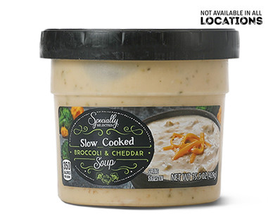 Specially Selected Broccoli Cheddar or Baked Potato Soup