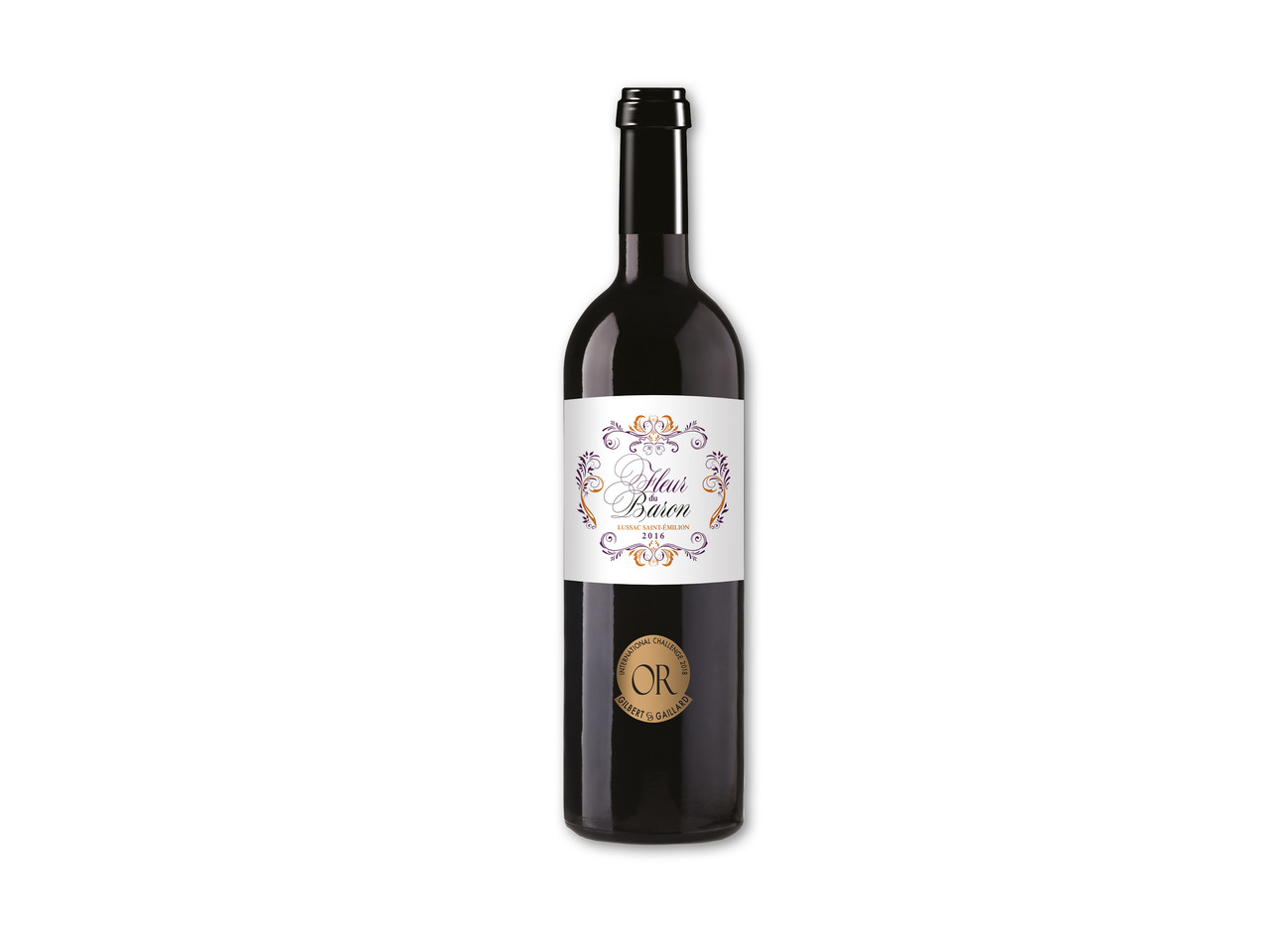 FLEUR DU BARON Lussac-SaintÉmilion AOP1