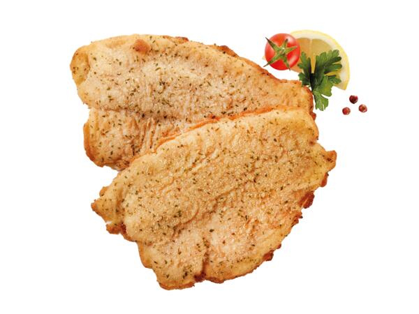 2 Breaded Dabs Fillet