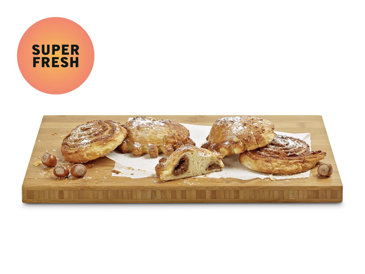 Viennoiseries aux noix