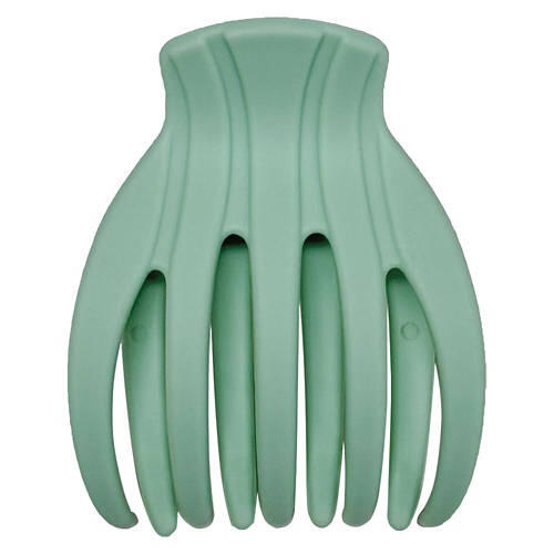 Fitness Hair Accessories - Lay Down Claw Clip, Green
