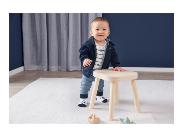 Lupilu Baby Long-Sleeve Bodysuits - Pack of 3
