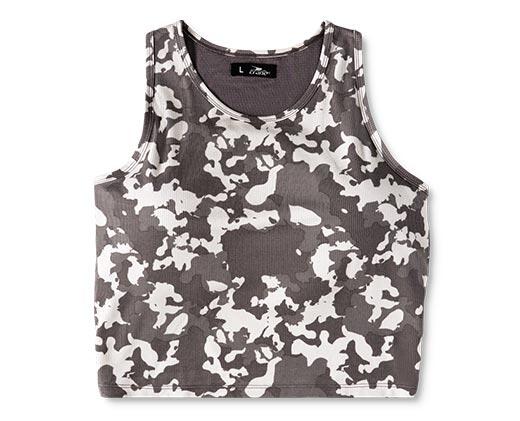 Crane 
 Ladies' Longline Sports Bra
