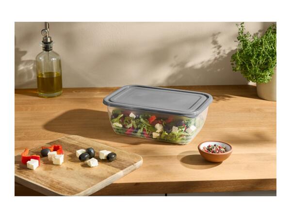 Livarno Home Food Storage Containers - Set of 3