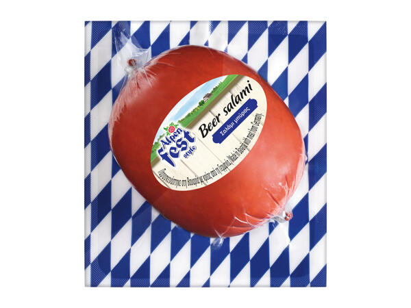 Alpenfest Style Beer Salami