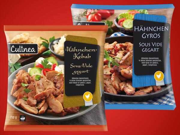 Hendl-Kebab oder Gyros