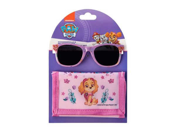 Paw Patrol Kids' Sunglasses And Wallet Set