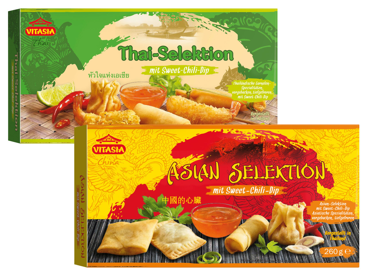 VITASIA Snack-Selektion