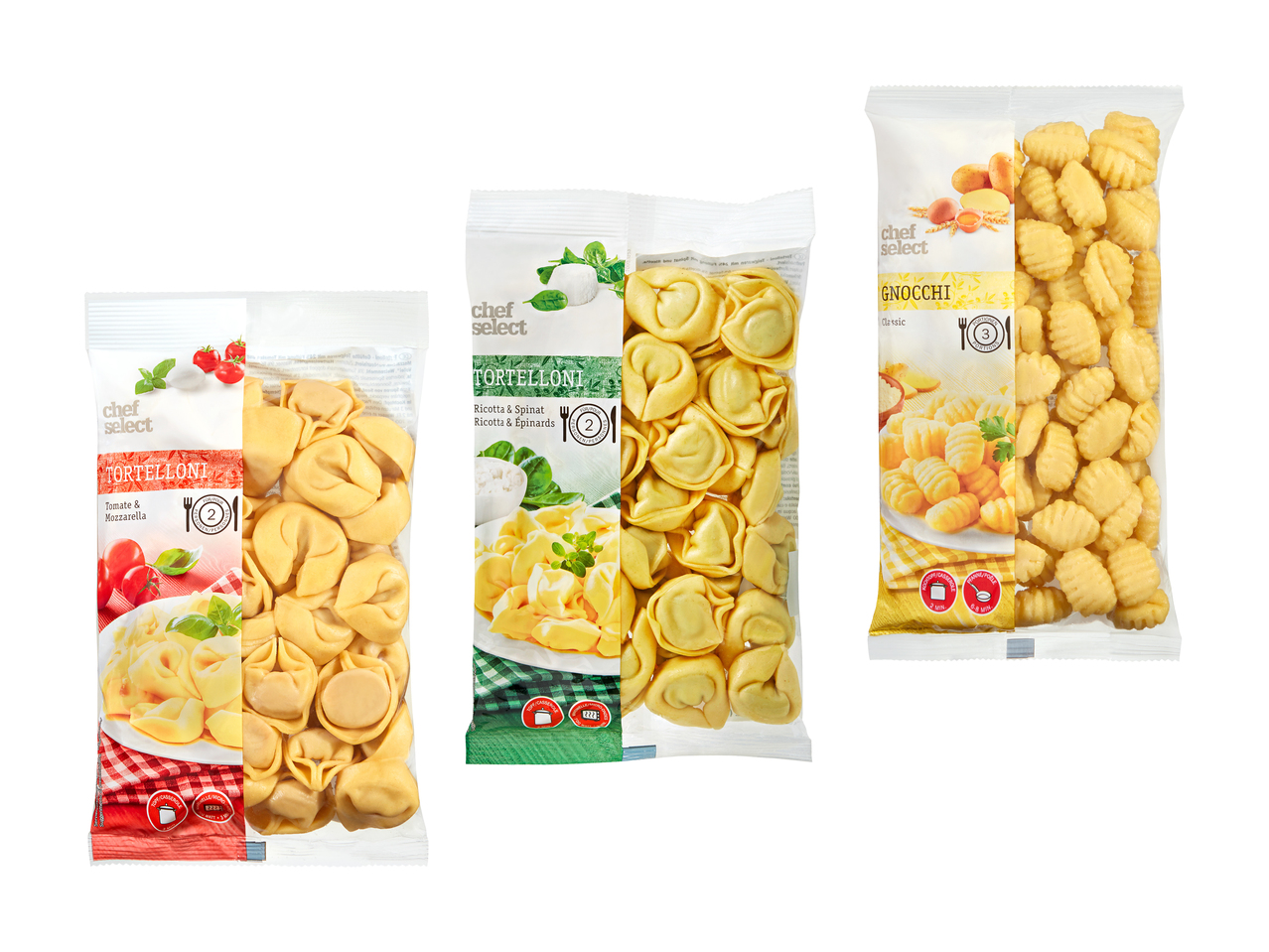 Tortelloni/ gnocchi