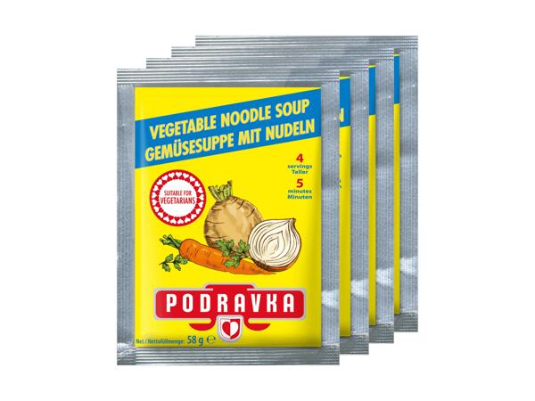 Soupe de légumes Podravka