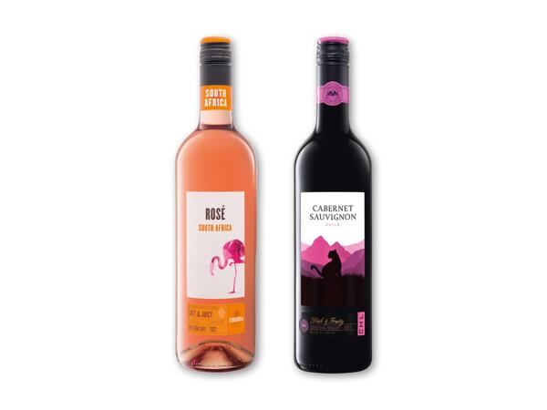 CIMAROSA Cabernet Sauvignon eller Western Cape rosé