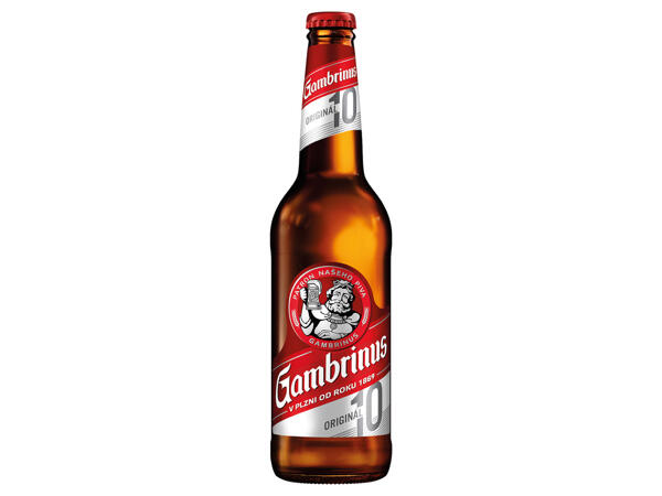 GAMBRINUS 10 ORIGINÁL