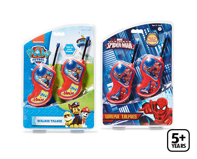 Licensed Walkie Talkies