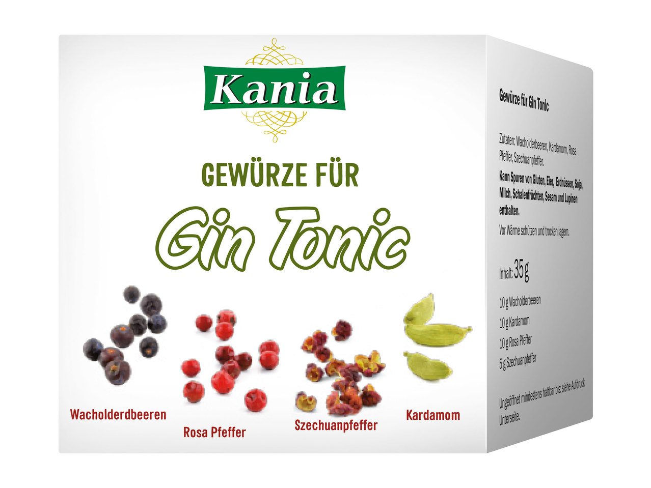 KANIA Gin Tonic Gewürz