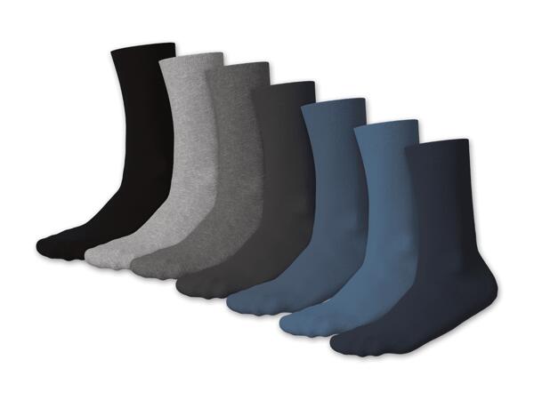 Herren Socken, 7 Paar