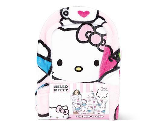 Licensed Hooded Throw