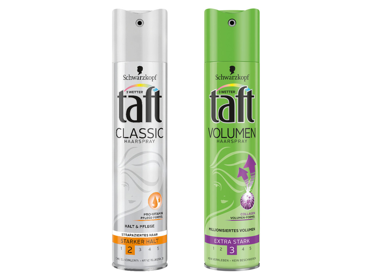 DREI WETTER TAFT Haarspray