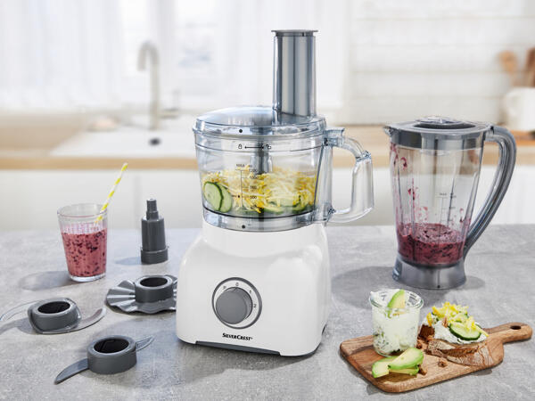 Multi-Function Food Processor
