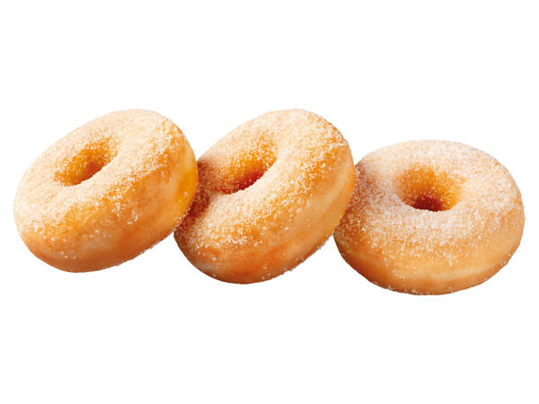 Mini-Donut gezuckert