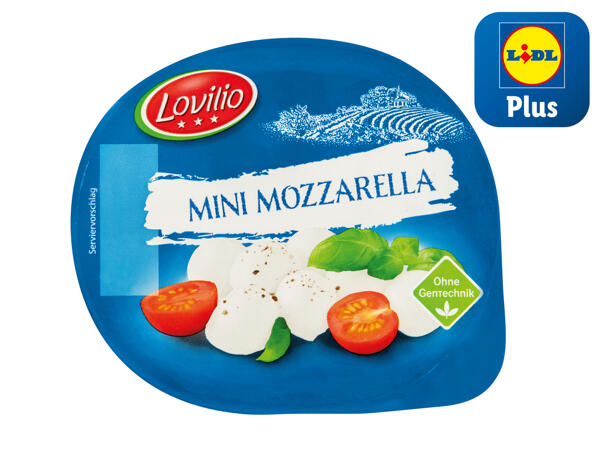 Mini Mozzarella