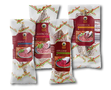 Spécialités de salami italien CUCINA NOBILE
