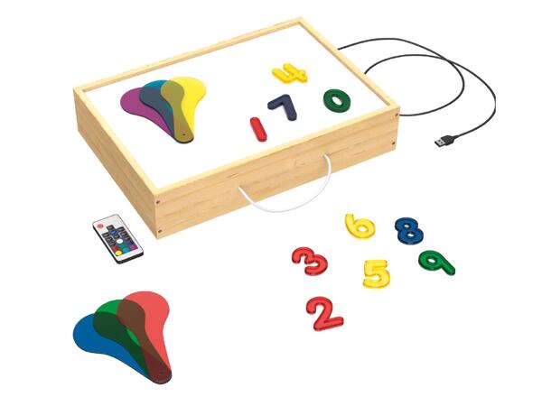 Wooden Light Box