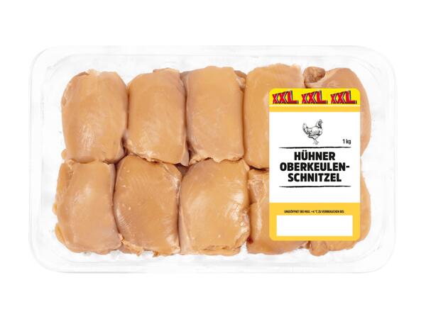 Frische Hendl Oberkeulen