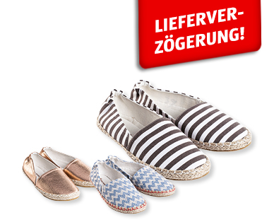 BLUE MOTION Damen-Espadrilles