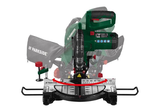 Compound mitre saw
