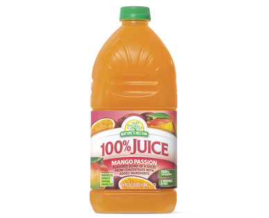 Nature's Nectar Mango Passion 100% Juice