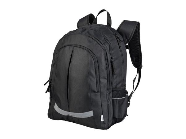 Crelando Black School Backpack
