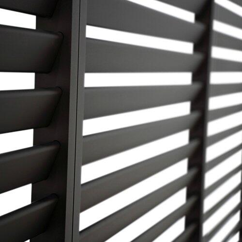 Mirador Lamellenwand für Pergola 3er Set 