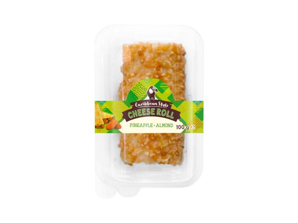 CARIBBEAN STYLE Rolka/ pomazánka z čerstvého sýra