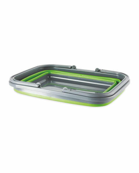 Adventuridge Green Folding Bowl