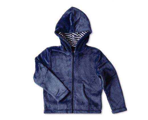 Lily & Dan 
 Children's Plush Onesie or Jacket