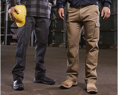 Men's Cargo Work Pants