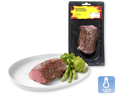 Filet de veau au poivre