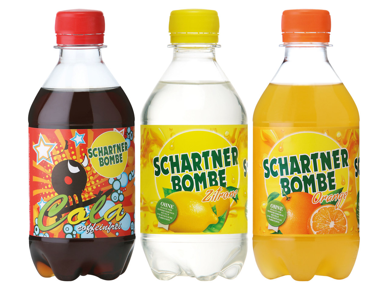SCHARTNER BOMBE Limonade