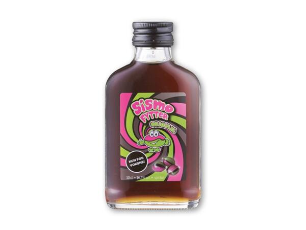 Små shots i lommelærke