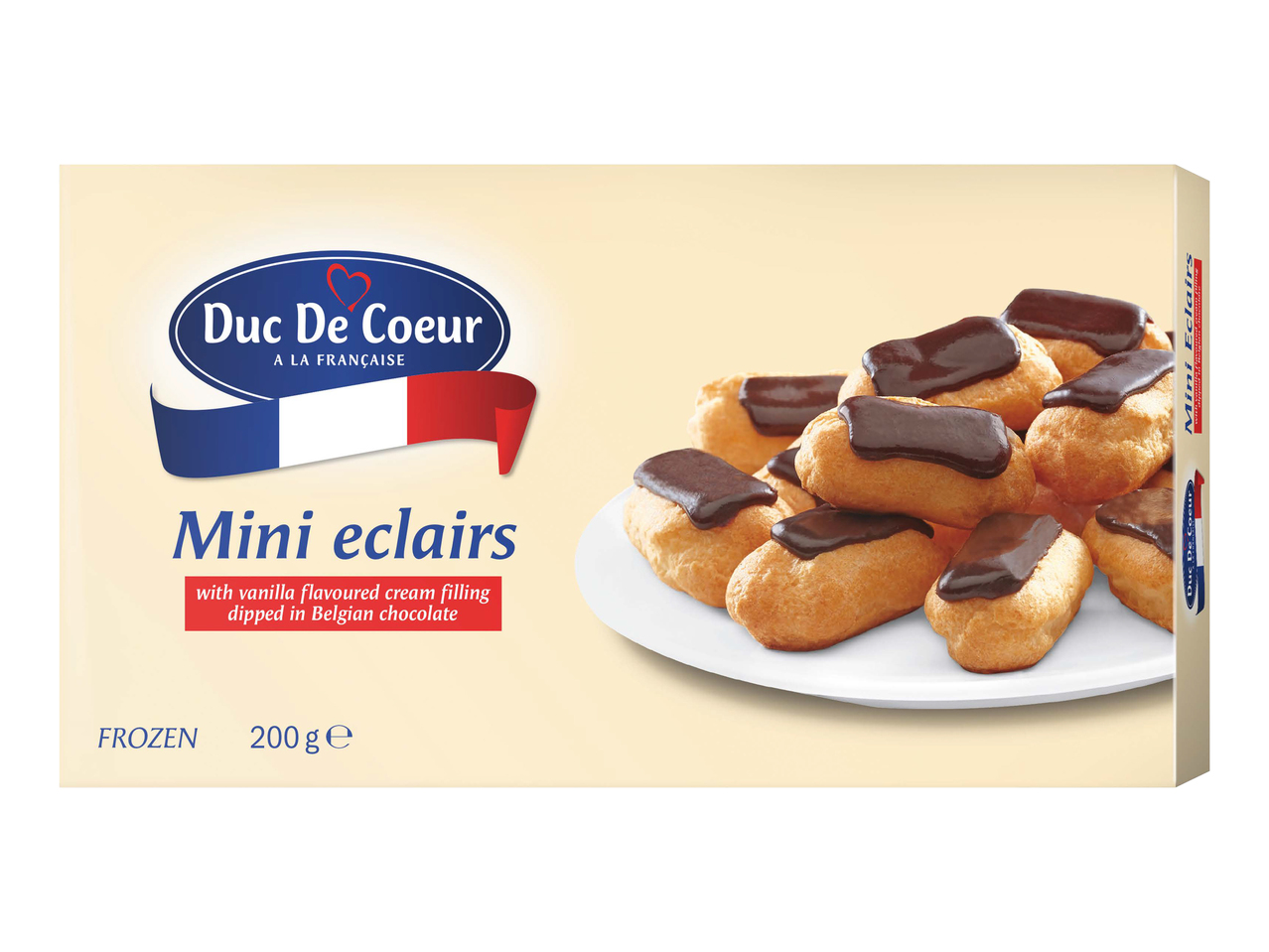 Mini Eclairs