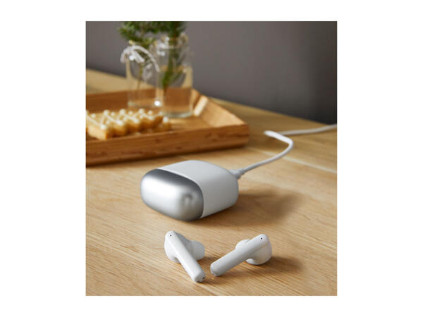 Silvercrest True Wireless Bluetooth(R) In-Ear Headphones