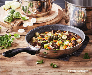 Stainless Steel Frypan 28cm