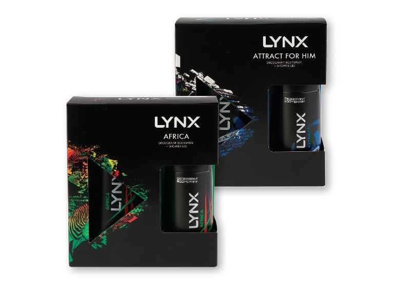 Lynx Africa/Attract Duo Gift Pack