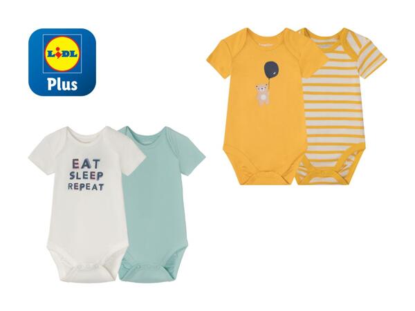 Bodies pour bébé, set de 2
